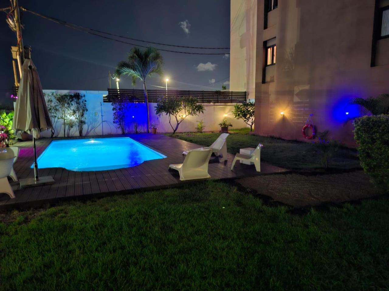 Апартаменти Mahina Sunset Heights Flic en Flac Екстер'єр фото