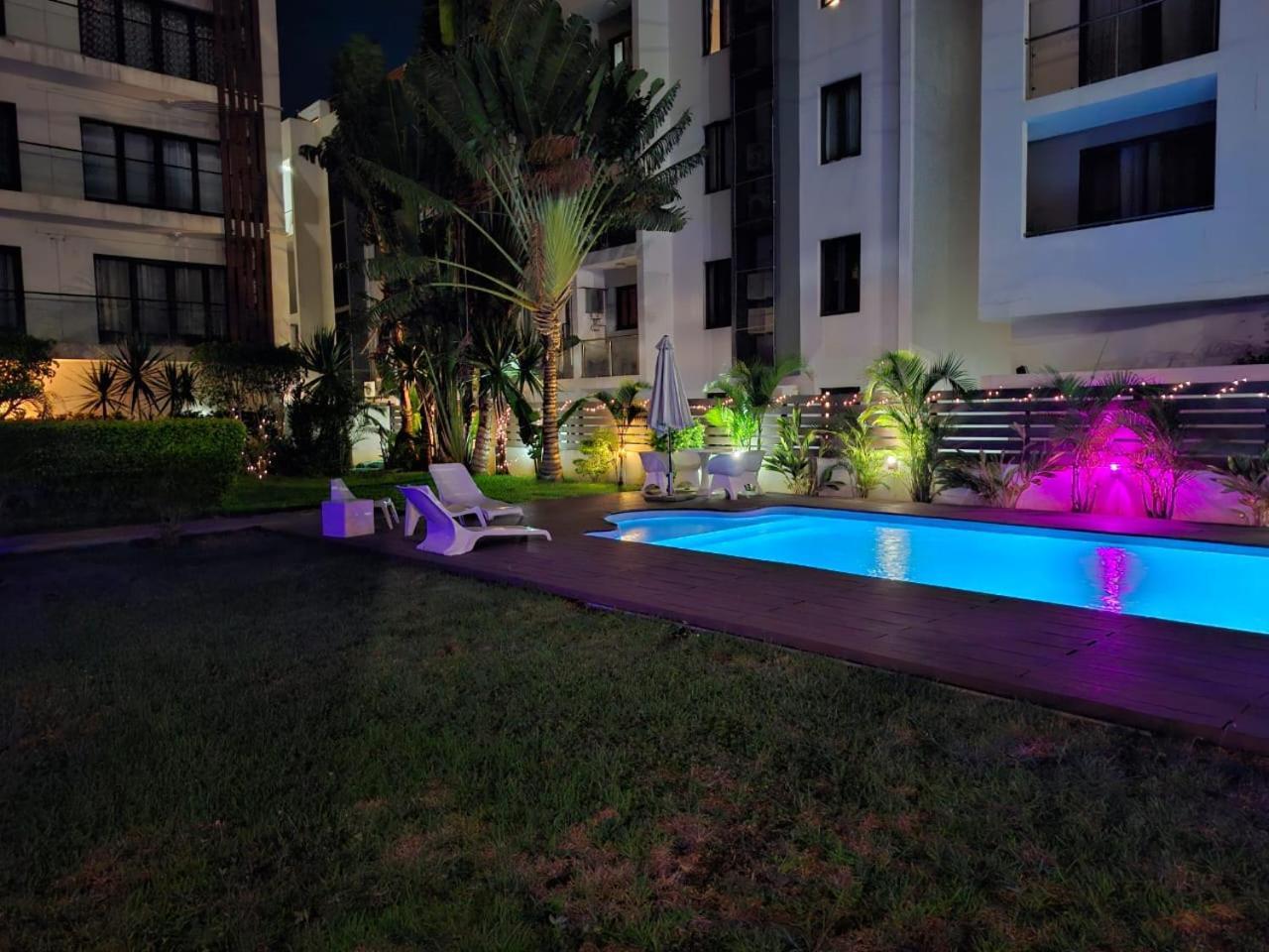 Апартаменти Mahina Sunset Heights Flic en Flac Екстер'єр фото